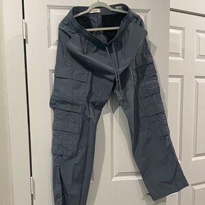 PacSun Gray Cargo Pants